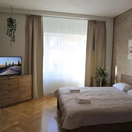 Charles Square Apartment
